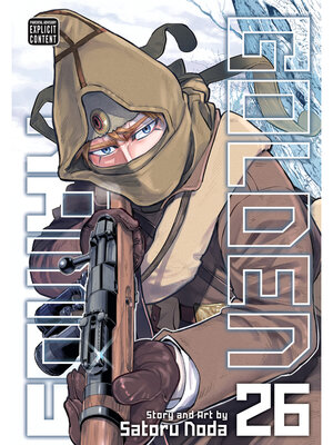 cover image of Golden Kamuy, Volume 26